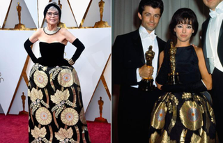 Illustration for article titled Rita Moreno Tonights Oscar Fashion Winner By Far